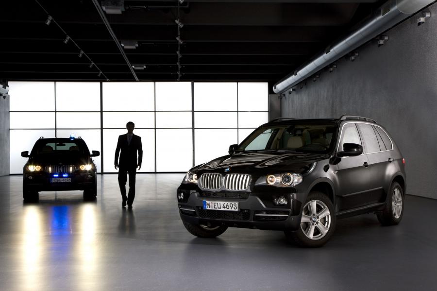  BMW X5 Security Plus 2009 года  (фото 50 из 53)